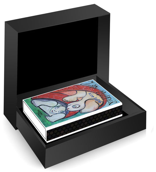 Jan Mulder – Ware liefde in de luxe MatchBoox-geschenkdoos – MatchBoox miniatuurboek
