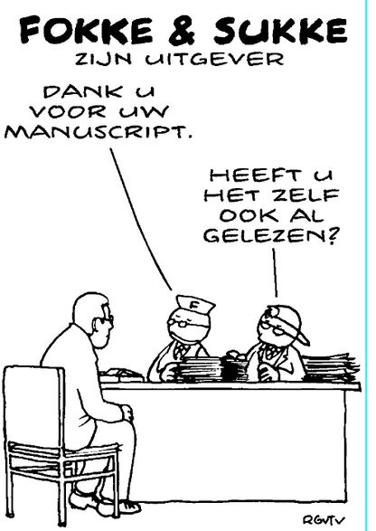 Inkijkpagina uit Jean-Marc van Tol - Propria Cures, met tekst en originele illustraties