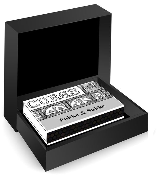 Jean-Marc van Tol - Propria Cures in de luxe MatchBoox-geschenkdoos – MatchBoox miniatuurboek