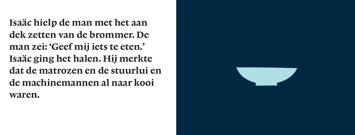 Inkijkpagina uit J.M.A. Biesheuvel Serie, met tekst en originele illustraties (3) – MatchBoox productafbeelding