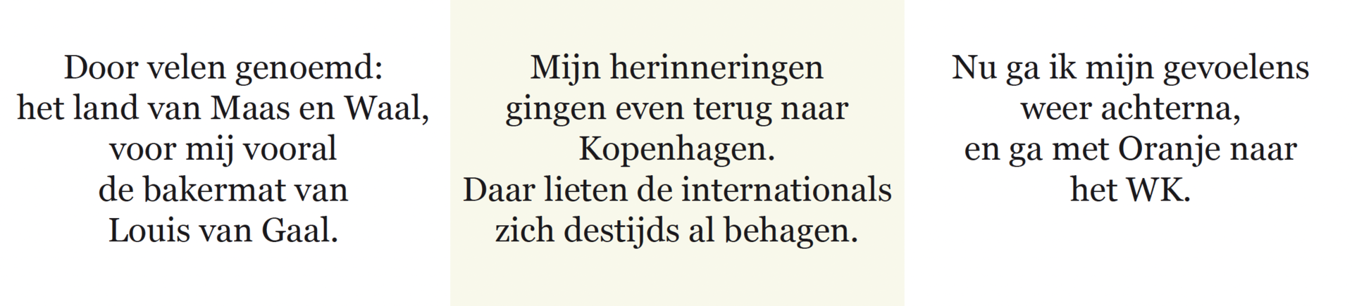 Inkijkpagina uit Dik Bruynesteyn | Johan Cruijff en Louis van Gaal Series, met tekst en originele illustraties (18) – MatchBoox productafbeelding 19