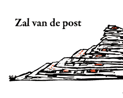 Inkijkpagina uit Joke van Leeuwen – Interieur, met tekst en originele illustraties