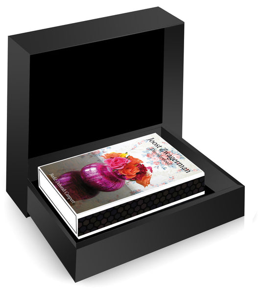 Joost Zwagerman – Die overvloed in de luxe MatchBoox-geschenkdoos – MatchBoox miniatuurboek
