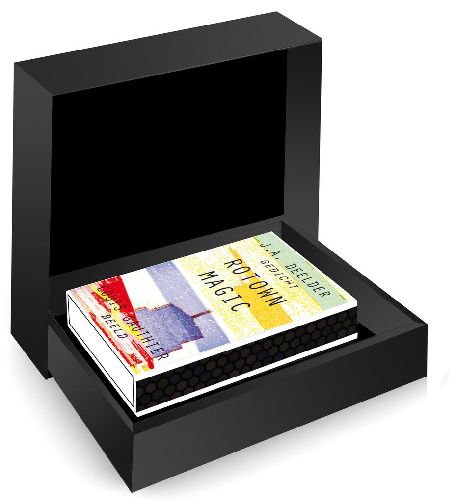 Jules Deelder – Rotown Magic in de luxe MatchBoox-geschenkdoos – MatchBoox productafbeelding