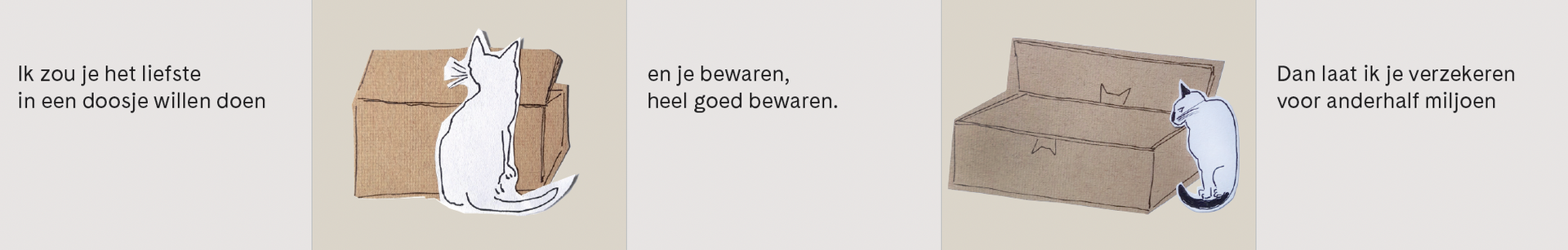 Inkijkpagina uit Katelijne Davids kunst – Ik zou je het liefste in een doosje willen doen, met tekst en originele… – MatchBoox productafbeelding 4