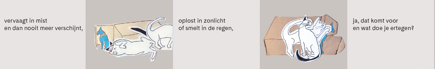 Inkijkpagina uit Katelijne Davids kunst – Ik zou je het liefste in een doosje willen doen, met tekst en originele… (2) – MatchBoox productafbeelding