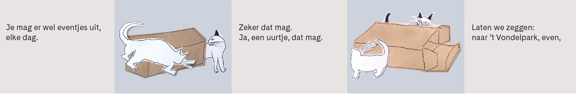 Inkijkpagina uit Katelijne Davids kunst – Ik zou je het liefste in een doosje willen doen, met tekst en originele… (4) – MatchBoox productafbeelding 7