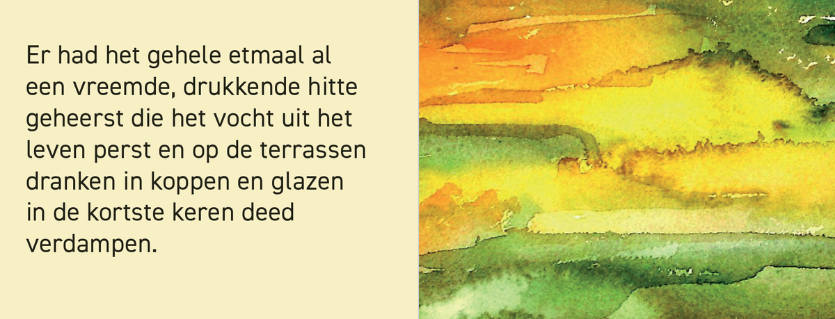 Inkijkpagina uit Katelijne Davids kunst – Heere Heeresma Serie, met tekst en originele illustraties (2) – MatchBoox productafbeelding