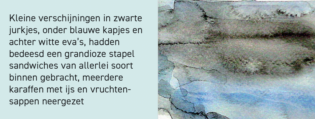 Inkijkpagina uit Katelijne Davids kunst – Heere Heeresma Serie, met tekst en originele illustraties (3) – MatchBoox productafbeelding