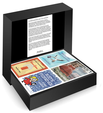 Kinderboeken Serie 2 in een luxe zwarte MatchBoox-cassette