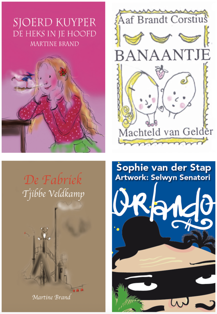 Overzicht van Kinderboeken Serie 1 met MatchBoox-miniatuurboeken – MatchBoox productafbeelding