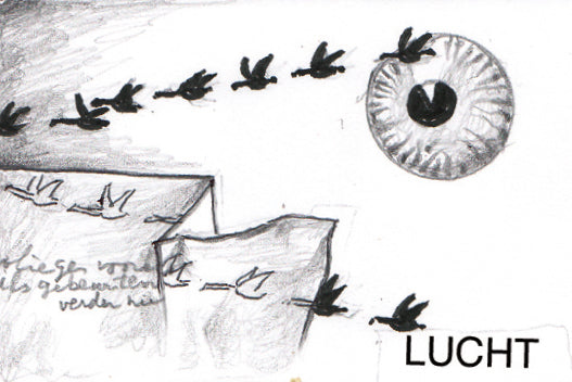 Inkijkpagina uit Leo Vroman – Zodra, met tekst en originele illustraties – MatchBoox productafbeelding 3