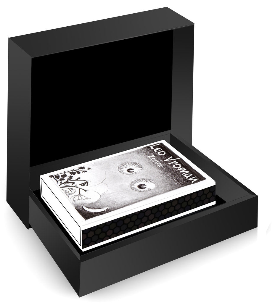 Leo Vroman – Zodra in de luxe MatchBoox-geschenkdoos – MatchBoox productafbeelding