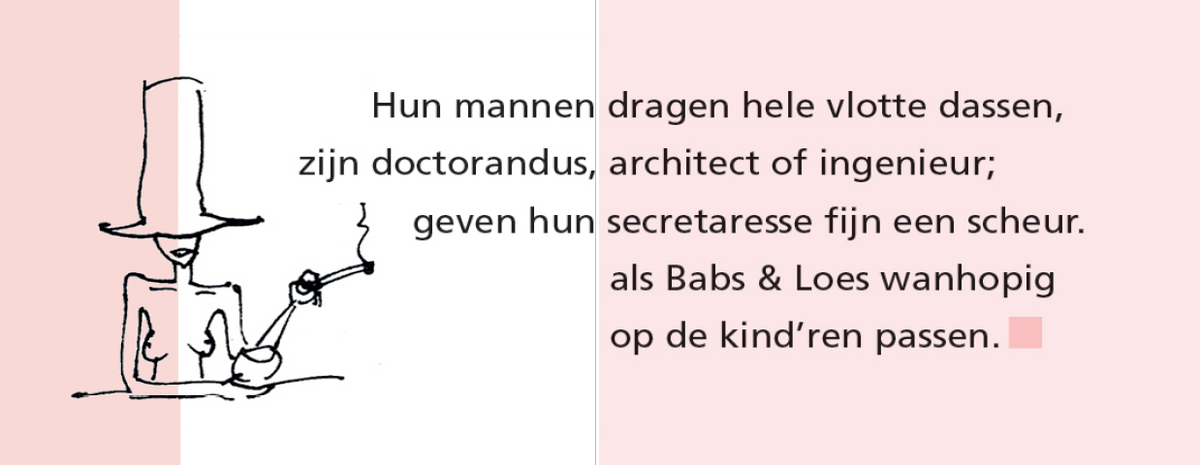Inkijkpagina uit Lévi Weemoedt – Propria Cures, met tekst en originele illustraties (2) – MatchBoox productafbeelding 4