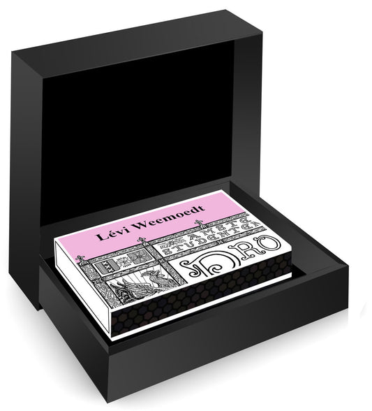 Lévi Weemoedt – Propria Cures in de luxe MatchBoox-geschenkdoos – MatchBoox miniatuurboek