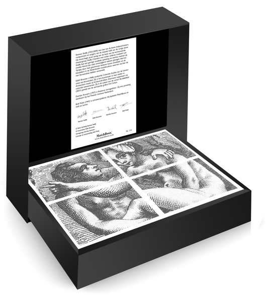 Lichamelijke Oefening Serie in een luxe zwarte MatchBoox-cassette – MatchBoox miniatuurboek