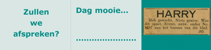 Inkijkpagina uit Liefde van Toen Serie, met tekst en originele illustraties (3)