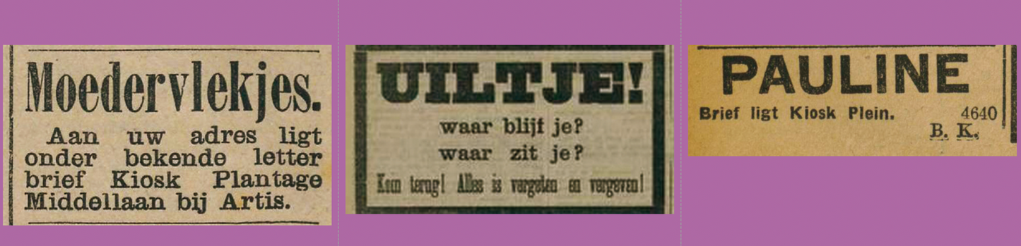 Inkijkpagina uit Liefde van Toen Serie, met tekst en originele illustraties (4) – MatchBoox productafbeelding
