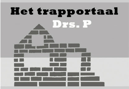Omslag van Lies Kindt illustraties – Het trapportaal, handgemaakt MatchBoox-miniatuurboek