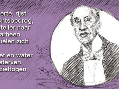 Inkijkpagina uit Louis Couperus – De vuurvliegjes, met tekst en originele illustraties