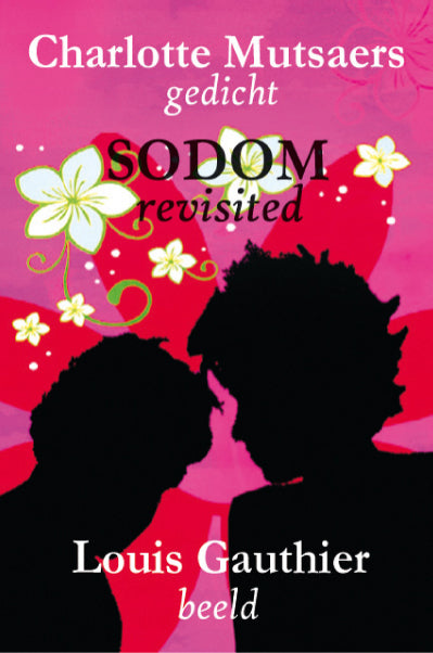 Omslag van Louis Gauthier illustraties – Sodom revisited, handgemaakt MatchBoox-miniatuurboek – MatchBoox productafbeelding 1
