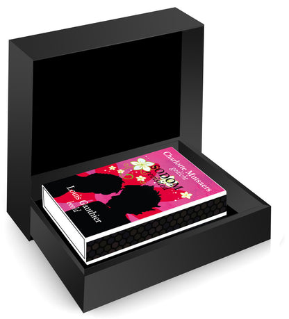 Louis Gauthier illustraties – Sodom revisited in de luxe MatchBoox-geschenkdoos