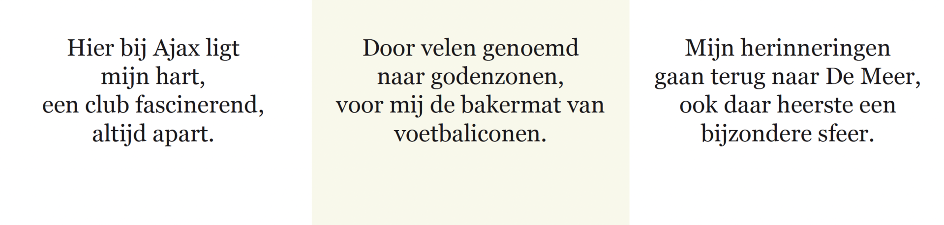Inkijkpagina uit Johan Cruijff en Louis van Gaal Series, met tekst en originele illustraties (6) – MatchBoox productafbeelding 4