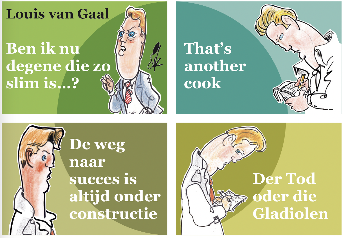 Overzicht van Louis van Gaal Serie met MatchBoox-miniatuurboeken – MatchBoox productafbeelding 1