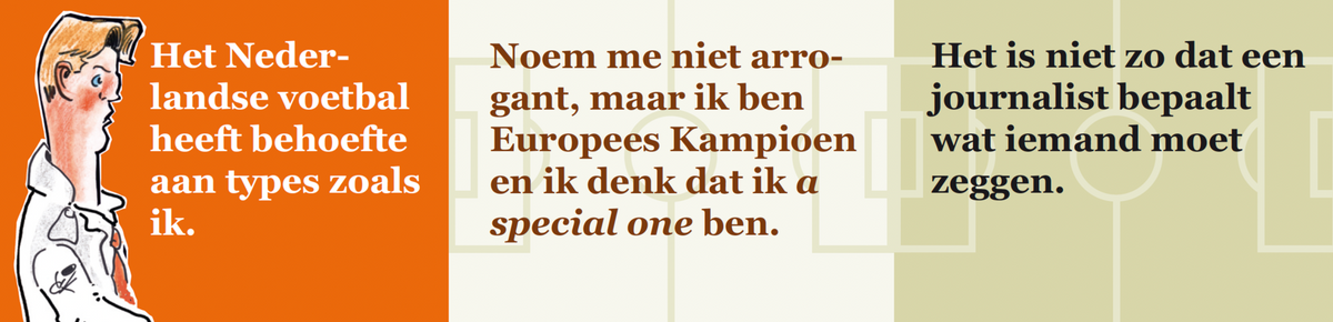 Inkijkpagina uit Louis van Gaal Serie, met tekst en originele illustraties (4) – MatchBoox productafbeelding 5