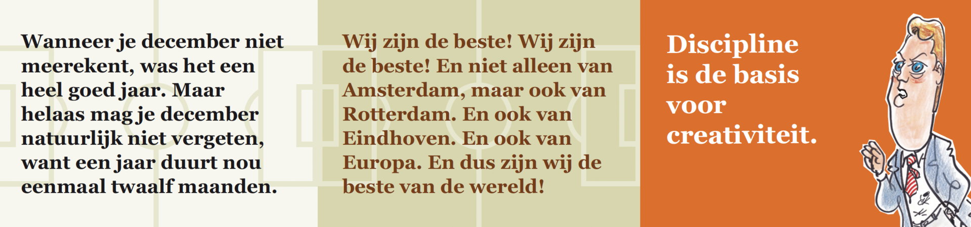 Inkijkpagina uit Louis van Gaal Serie, met tekst en originele illustraties (5) – MatchBoox productafbeelding 6