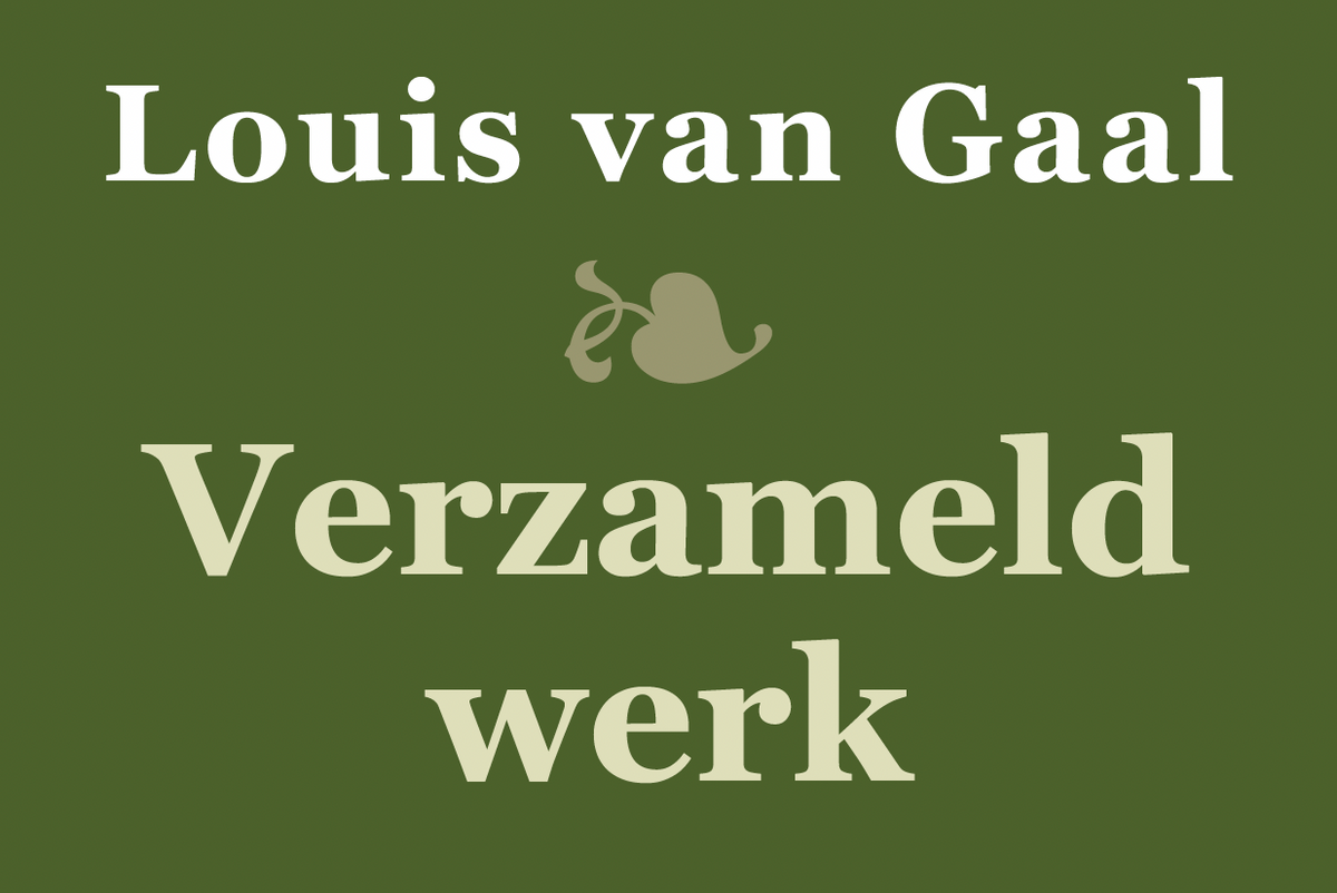 Omslag van Louis van Gaal – Verzameld werk, handgemaakt MatchBoox-miniatuurboek – MatchBoox productafbeelding