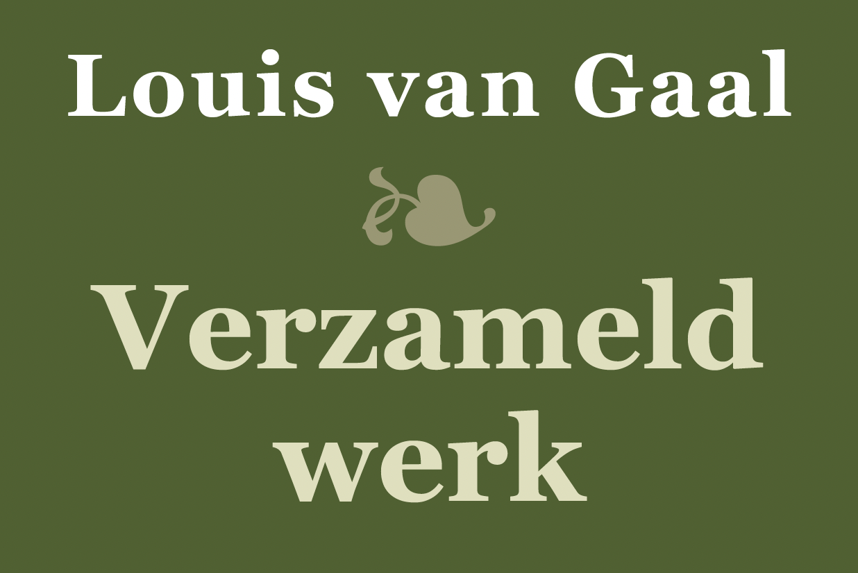 Omslag van Louis van Gaal – Verzameld werk, handgemaakt MatchBoox-miniatuurboek – MatchBoox productafbeelding 1
