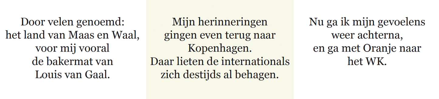 Inkijkpagina uit Louis van Gaal – Verzameld werk, met tekst en originele illustraties (2) – MatchBoox productafbeelding