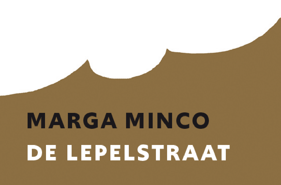 Omslag van Marga Minco – De Lepelstraat, handgemaakt MatchBoox-miniatuurboek – MatchBoox productafbeelding