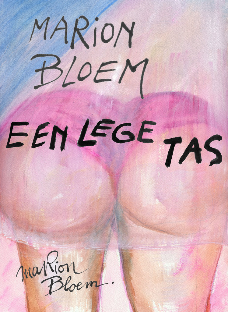 Omslag van Marion Bloem illustraties – Een lege tas, handgemaakt MatchBoox-miniatuurboek – MatchBoox productafbeelding