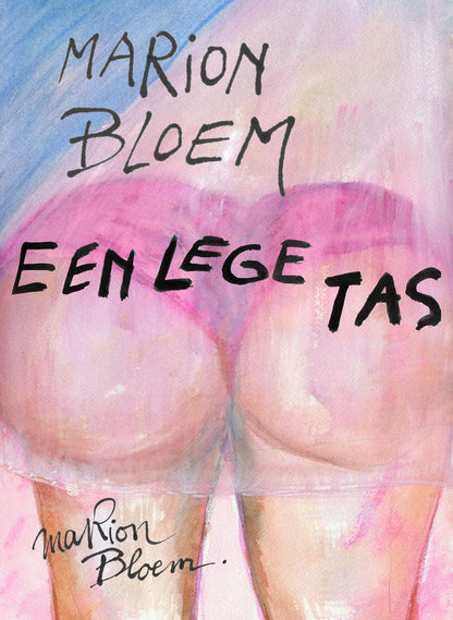 Omslag van Marion Bloem – Een lege tas, handgemaakt MatchBoox-miniatuurboek