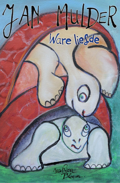 Omslag van Marion Bloem illustraties – Ware liefde, handgemaakt MatchBoox-miniatuurboek