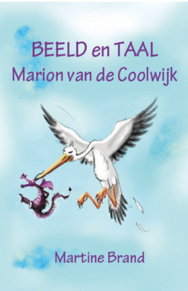 Omslag van Martine Brand illustraties – Beeld en Taal, handgemaakt MatchBoox-miniatuurboek – MatchBoox productafbeelding