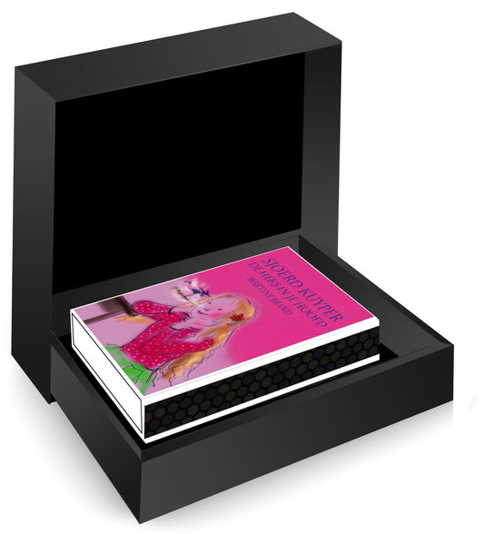 Martine Brand illustraties – De heks in je hoofd in de luxe MatchBoox-geschenkdoos – MatchBoox miniatuurboek