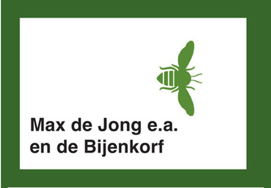 Omslag van Max de Jong – De Bijenkorf Amsterdam, handgemaakt MatchBoox-miniatuurboek – MatchBoox productafbeelding 1