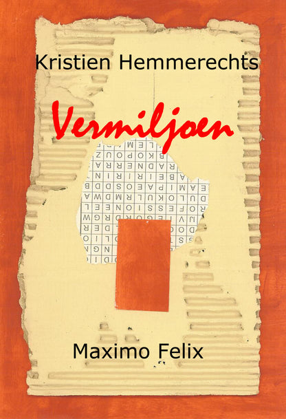 Omslag van Maximo Felix illustraties – Vermiljoen, handgemaakt MatchBoox-miniatuurboek