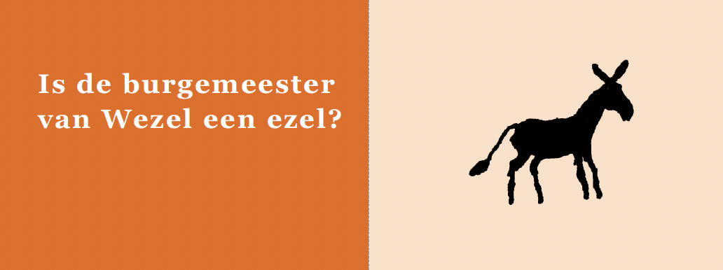 Inkijkpagina uit Exclusieve Ezels Serie, met tekst en originele illustraties (2) – MatchBoox productafbeelding