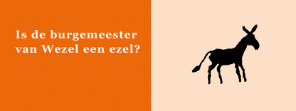 Inkijkpagina uit Exclusieve Ezels Serie, met tekst en originele illustraties (2)