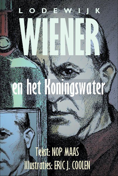 Omslag van Nop Maas - Over Wiener en het Koningswater, handgemaakt MatchBoox-miniatuurboek – MatchBoox productafbeelding 1