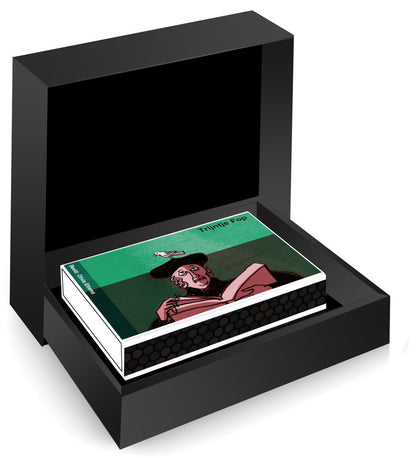 Olivia Ettema illustraties – op een grasmus in de luxe MatchBoox-geschenkdoos