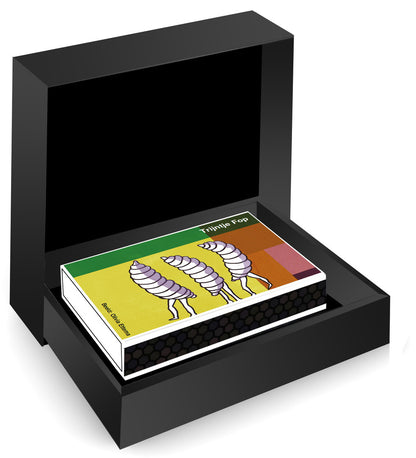 Olivia Ettema illustraties – op een made in de luxe MatchBoox-geschenkdoos