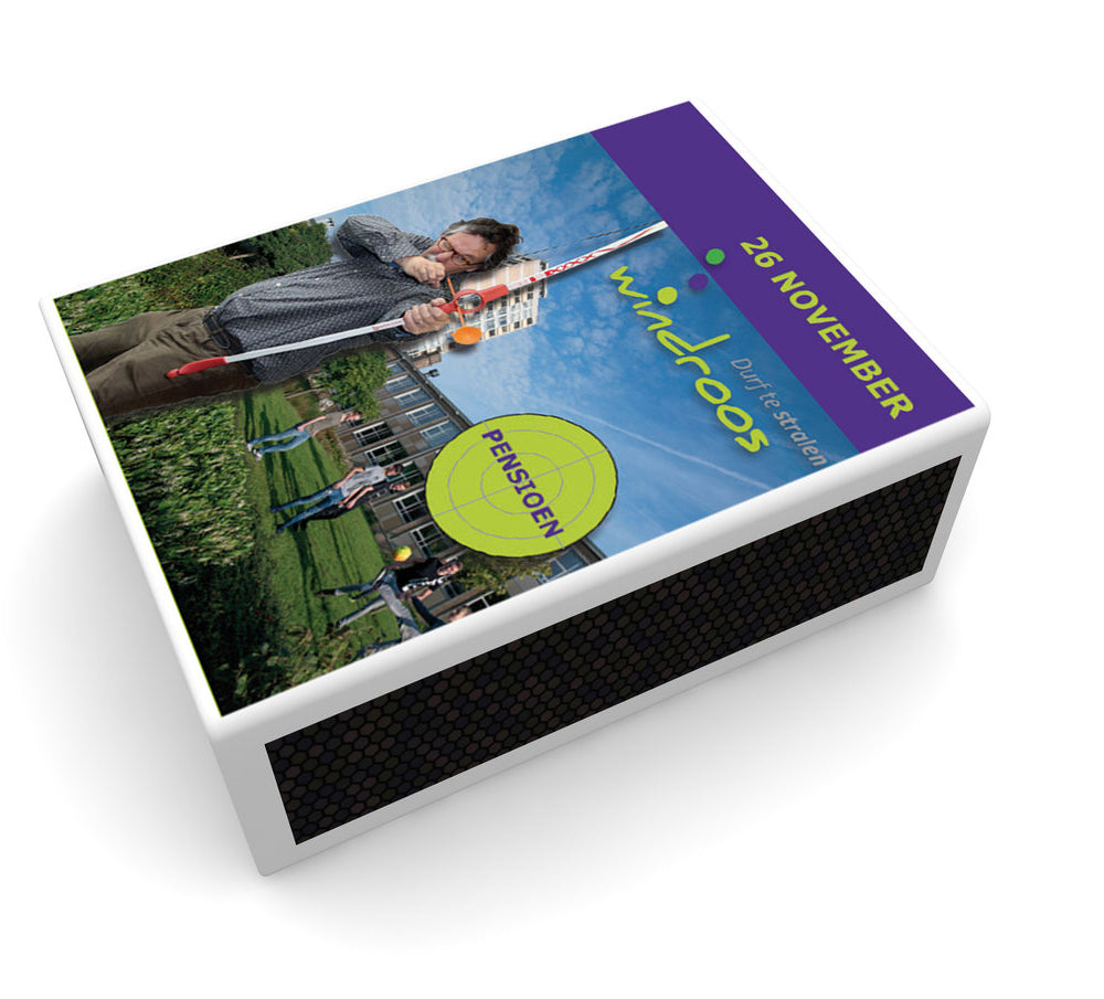 Ontwerp zelf – MatchBoox productafbeelding