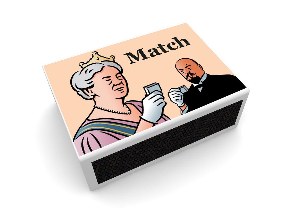 Erik Varekamp illustraties – Lang Leve Ons Oranjehuis – MatchBoox productafbeelding