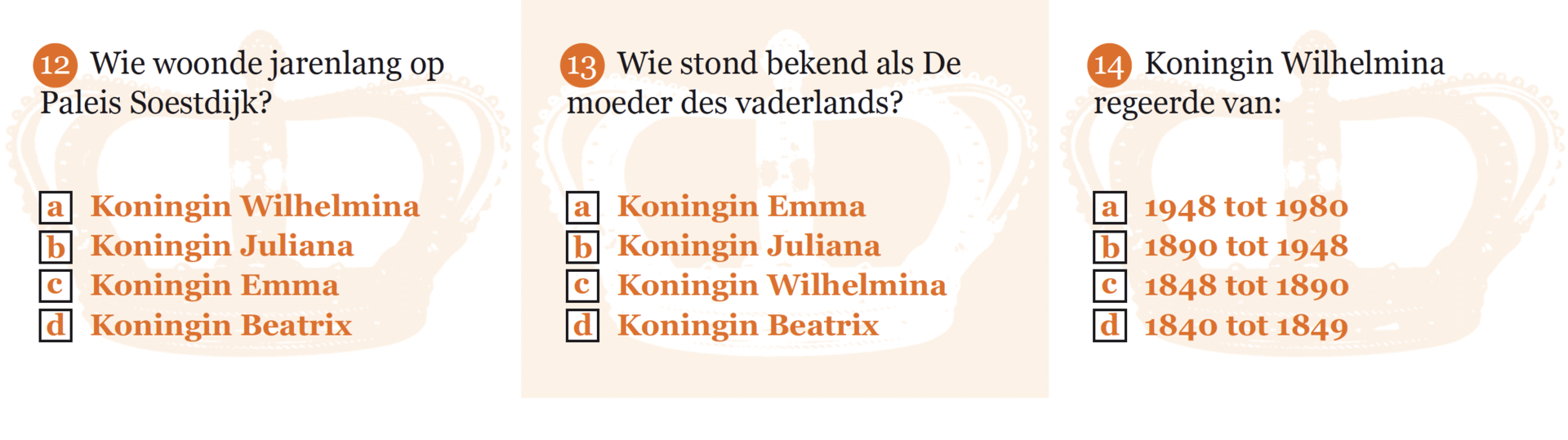 Inkijkpagina uit Erik Varekamp illustraties – Lang Leve Ons Oranjehuis, met tekst en originele illustraties (2) – MatchBoox productafbeelding 5