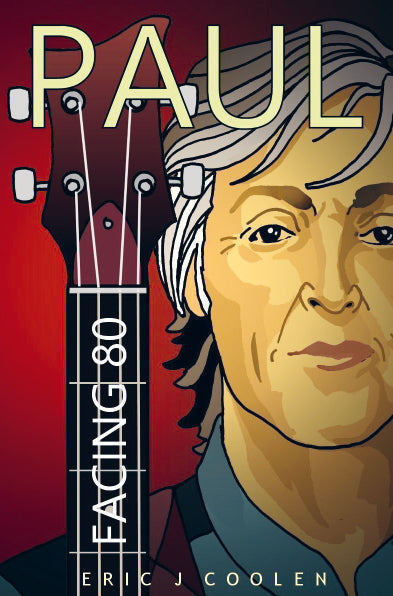 Omslag van Paul McCartney – 80 jaar, handgemaakt MatchBoox-miniatuurboek